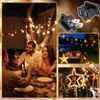 30Pcs Black Female Male Christmas Light Slip Plug