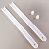 Uonlytech Cabinet Drawer Slides, 1 Set Drawer Guide Slides Furniture