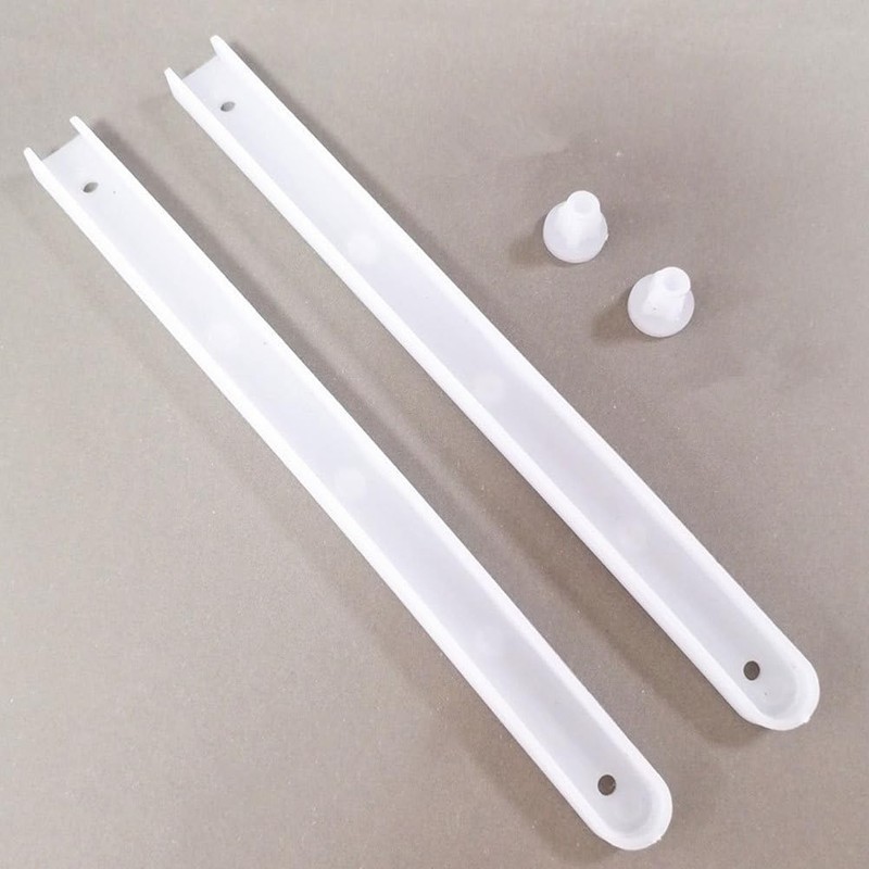 Uonlytech Cabinet Drawer Slides, 1 Set Drawer Guide Slides Furniture