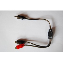 STINGER 1 Male / 2 Female Pro 1 Series Interconnects