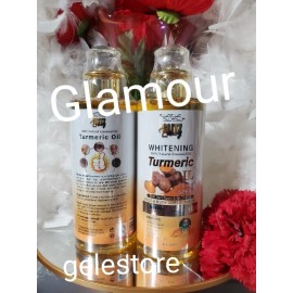 Glitzluxury active Repair face & body turmeric corrector oil. Spf50. 300ml x 1