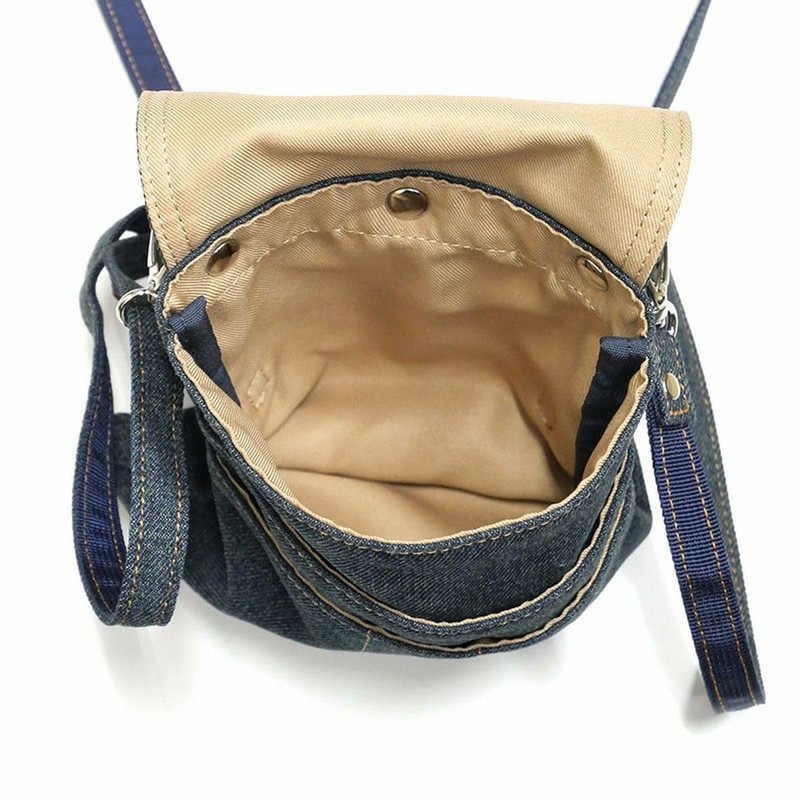 [わちふぃーるど] 猫のダヤン ダヤン 2025デニムコレクション Dラベルデニム2WAYシザーケース