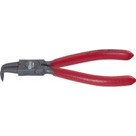 KS Tools 119.2054 Circlip pliers for internal circlips, angled, 12-25 mm