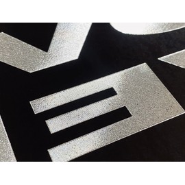 Engraved Reverse Move Over Diamond Etched Silver on Black Aluminum Metal License Plate Tag Best Gift!