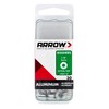Arrow Fastener WA1/8 Aluminum Washers, 1/8-Inch, 30-Count