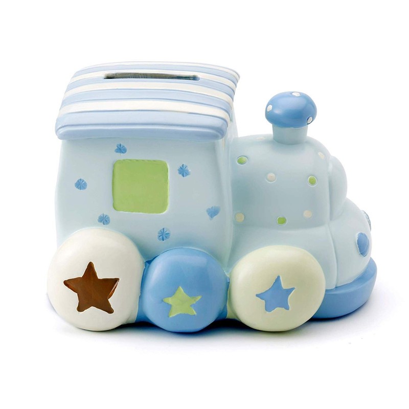 Mousehouse Gifts Kids Train Piggy Bank Money Box Gift for