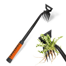 2025 New Weed Remover Tool, Multifunctional Hand Weeder Tool, Portable Garden Weeding Tools, Weeding Artifact Uprooting Weeding Tool for Yard and Garden (5 Tines)