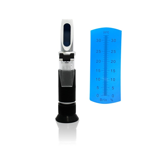 HFS(R) Brix 0-32% Temperature Automatic Correction ATC Function Refractometer Concentration Meter Sugar Measurement
