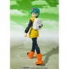 BANDAI 196639 Dragon Ball Z Sh Figuarts Bulma Journey to