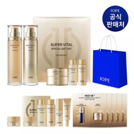 IOPE 아이오페 슈퍼바이탈 2종 세트 IOPE Super Vital 2-Set