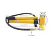 Split Hydraulic Jack with Pump and Oil Pipe Portable Steel