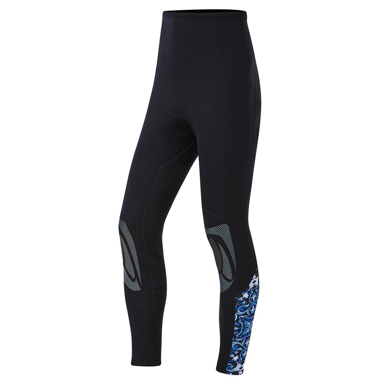 1.5mm Depth Diving Trousers Long Pants for Water Sports Snorkeling