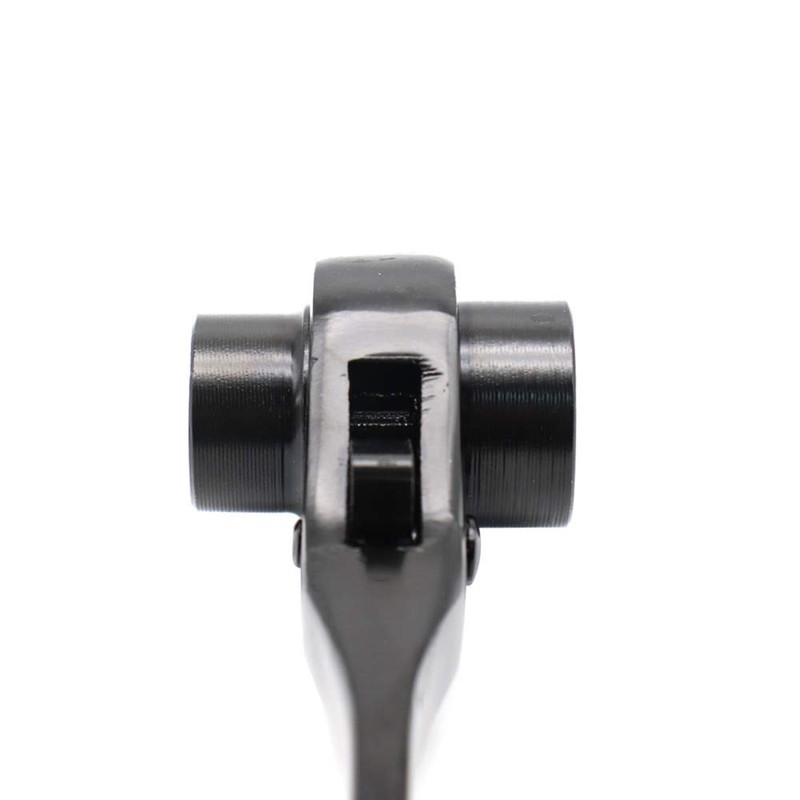 CCTVMTST Black 19 - 22mm Hexagon Scaffold Podger Ratchet Spanner