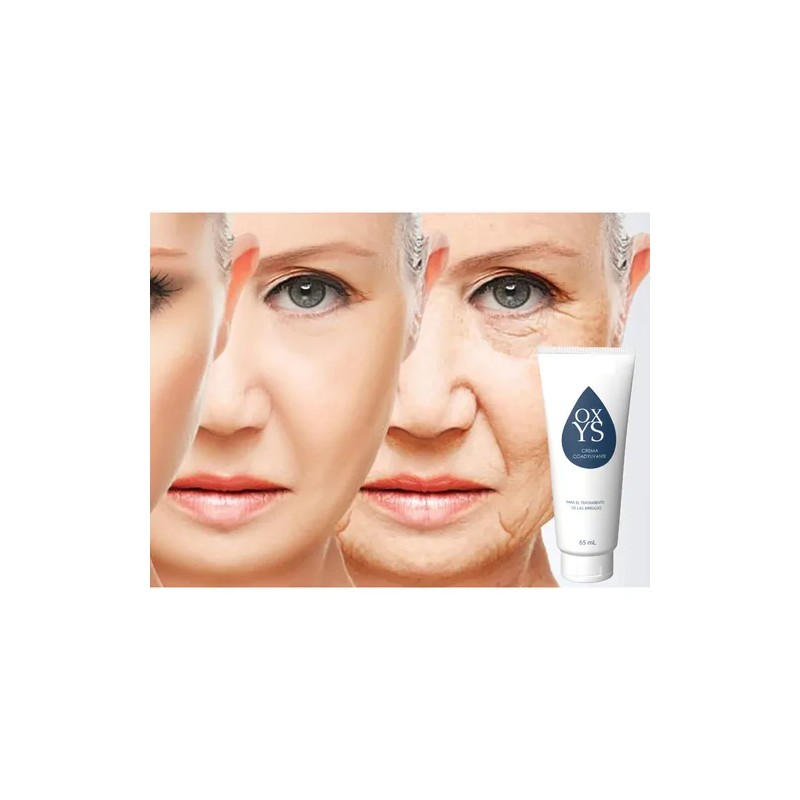 Crema Antiarrugas Oxys Para Todo Tipo De Piel De 60ml