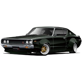 Fujimi Model ID-136 1/24 Inch Up Series No. 136 Skyline 2000 GT-R (KPGC110 Model) Works Specifications