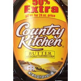 Country Kitchen Syrup 36oz BONUS (Quantity of 3)