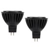 2pcs 7W MR16 LED Bulb Energy Saving Low Power Consumption