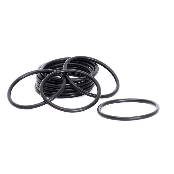 50 pieces O-ring 12 mm x 16.2 mm x 2.1