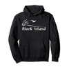Block Island Vintage Pullover Hoodie