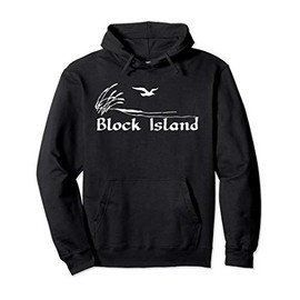 Block Island Vintage Pullover Hoodie