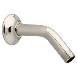 American Standard 1660240.013 Wall Mount Standard Shower Head Arm and Flange, Polished Nickel