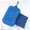 BESPORTBLE 3pcs Outdoor Sports Accessory Polyester Cooling Towel Quick Dry