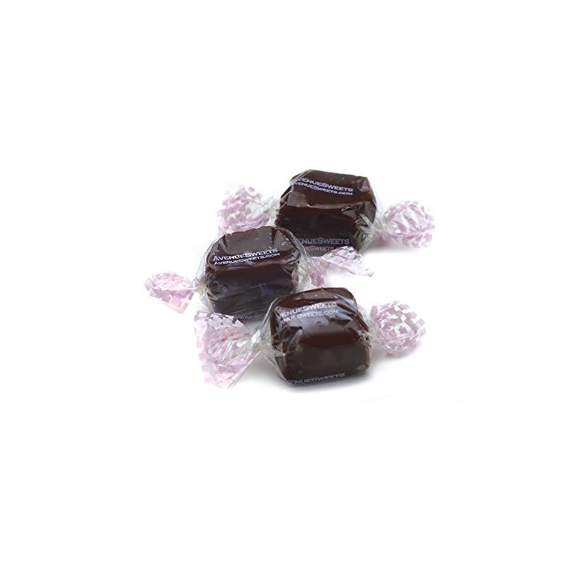 AvenueSweets - Handcrafted Individually Wrapped Soft Caramels - 8 oz