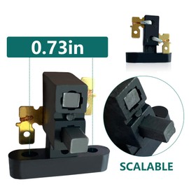 FJSaDobo 4X Generator Carbon Brush Assembly for Honda GX120 GX160 Ex1800 2500 2600 Clone Champion 3500 4500 4650 Predator 3500 4000 4375 Generac Coleman Powermate GP PM 3250 3600 3800 Watt