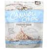 GOLDEN CANNOLI Golden Powdered Sugar Cannoli Chips, 5.1 Oz