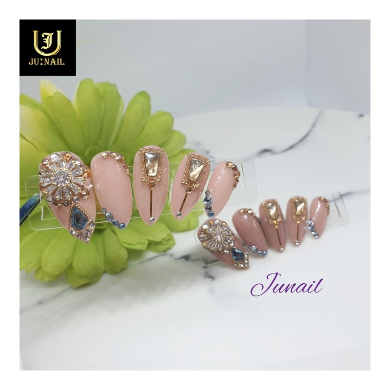 ❗Limited Edition❗ Handmade nail tips from the golden age -