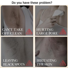 Hair Removal Cream for Women & Men – Painless Depilatory Cream for Private Areas Underarms Bikini Face & Body Sensitive Skin Formula with Flawless Smooth Skin