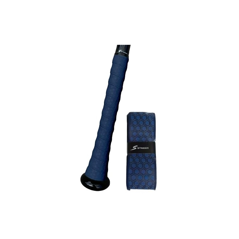 Stinger Premium Polymer Bat Grip(Baseball and Softball) - Navy