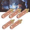 Acetylene Cutting Tip, Torch Tips 6 Air Inlet Holes 5Pcs