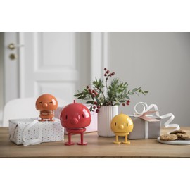 Hoptimist - Skandinavisches Design - Classic Small Bumble - Höhe: 7 cm - Gelb - Deko - Geschenkidee