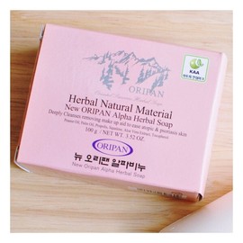 Oripan New Alpha Soap (White 100g) 3 / 오리팬 뉴알파비누(흰색100g) 3개