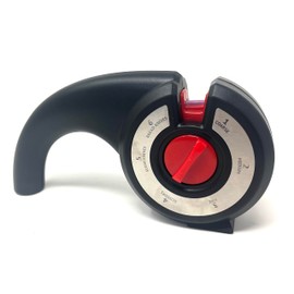 Simple Sharp Knife and Scissor Sharpening Tool | 6 Specialized Sharpeners | Bread, Sushi, Coarse, Medium, Fine | Professional Sharpening