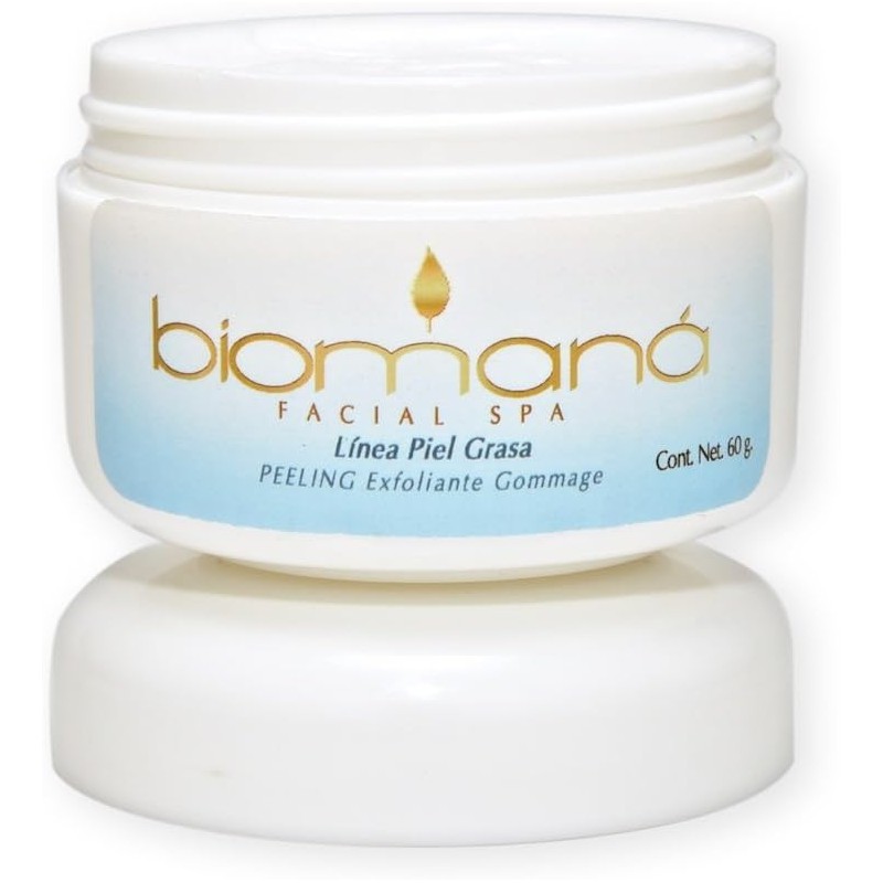 Exfoliante Gommage Facial Control Grasa 60 g. Peeling
