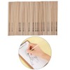 50pcs Wood Pencil, Environmental Wooden Graphite Writing Pencil with HB