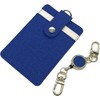 FUJISKY Commuter Pass Holder, Pass Case, blue