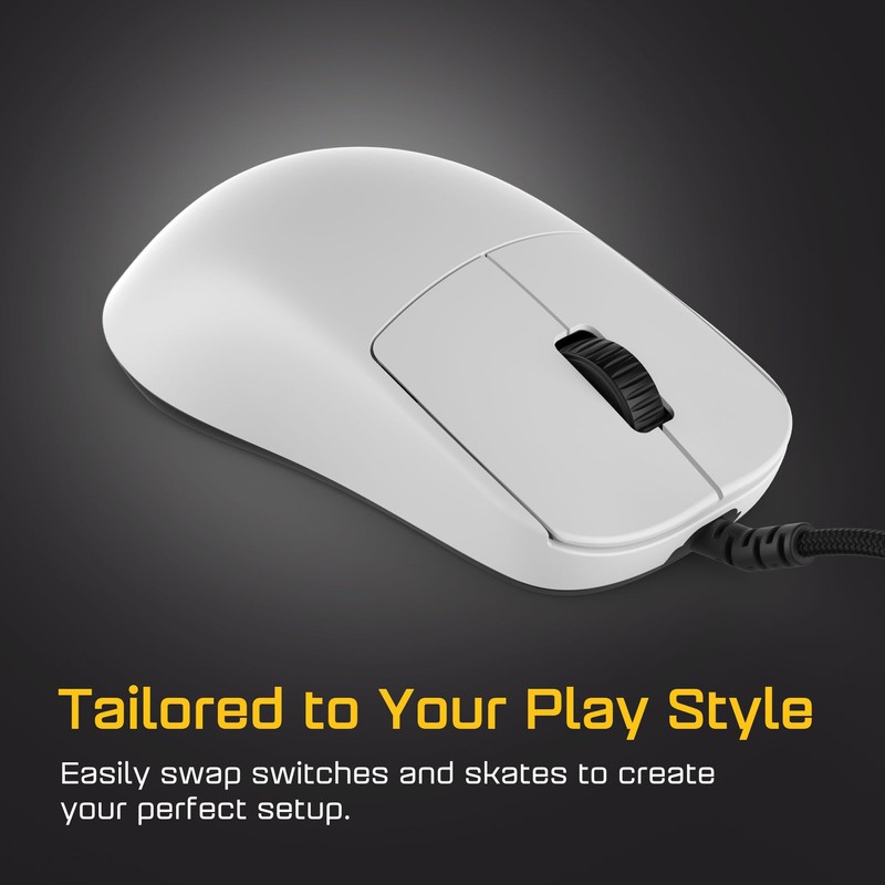 ENDGAME GEAR OP1 8k v2 White – eSports Gaming Mouse