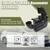 Priprilod Engine Air Intake Resonator Assembly Compatible With Hyundai Accent