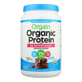 UD_Orgain Plant-Based Protein Powder 1 Each 2.02 Lb Organic Food Supplement