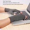 Worzwin Bamboo Compression Gloves - Bamboo Arthritis Gloves for Men