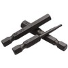 Fongmore 10Pcs 50mm 1/4 Inch Hex Shank S2 Steel Hex