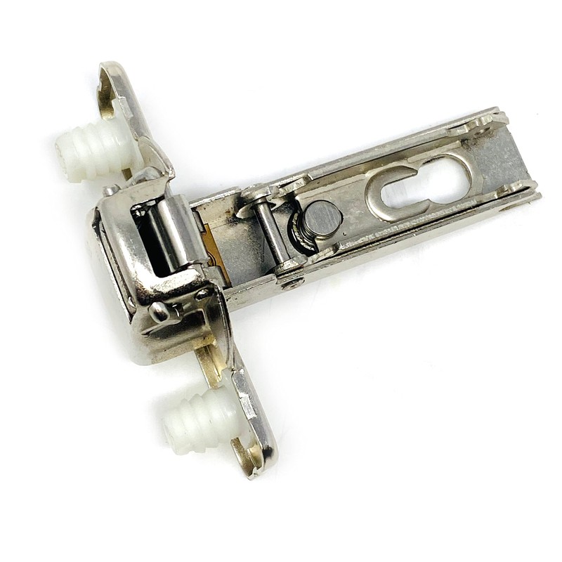 Hafele 329.03.558 Salice C2R9A99 Hinge, steel, nickel-plated, 120degree, full overlay,