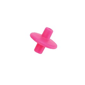 Pine Ridge Archery Slide-On XL Kisser Button for Compound and Traditional Bows, Pink, Pack of 6