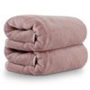 Iris Plaza Fluffy Microfiber Towel, Gentle on Your Hair; Long