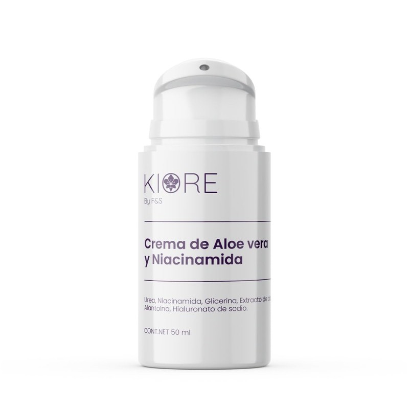Crema de Aloe Vera y Niacinamida