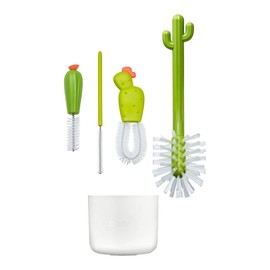 Boon Boon Cacti Bottle Cleaning Brush Set