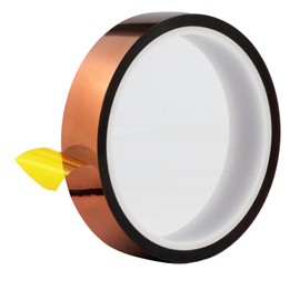 Comforty Kapton Tape, High Temperature Resistant Tape Roll for Soldering, Powder Coating, Sublimation, Insulating Circuit Boards